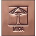 Mica Lamp Co. Open Top Wall Fixture